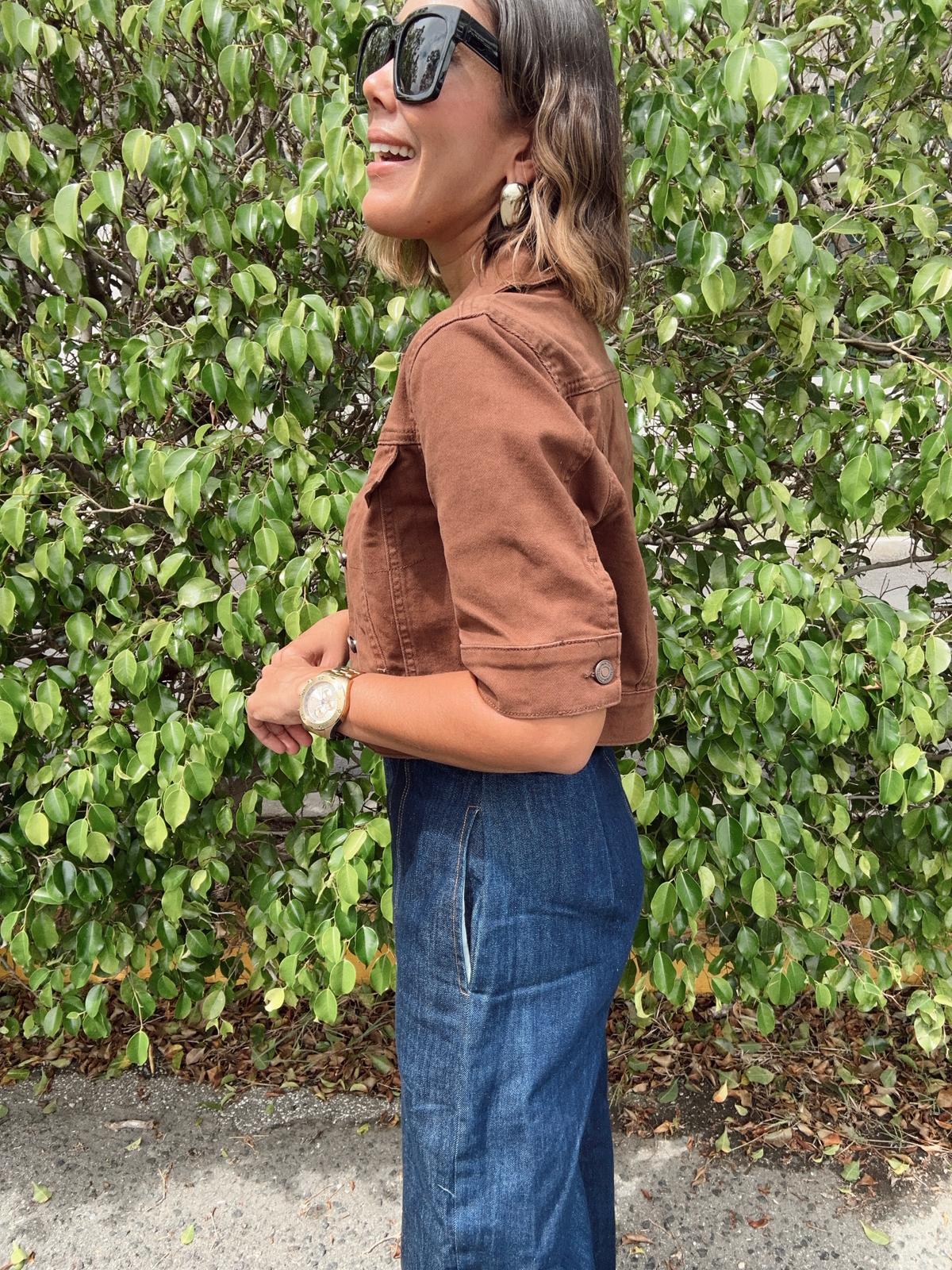 Changing Seasons Washed Twill Jacket