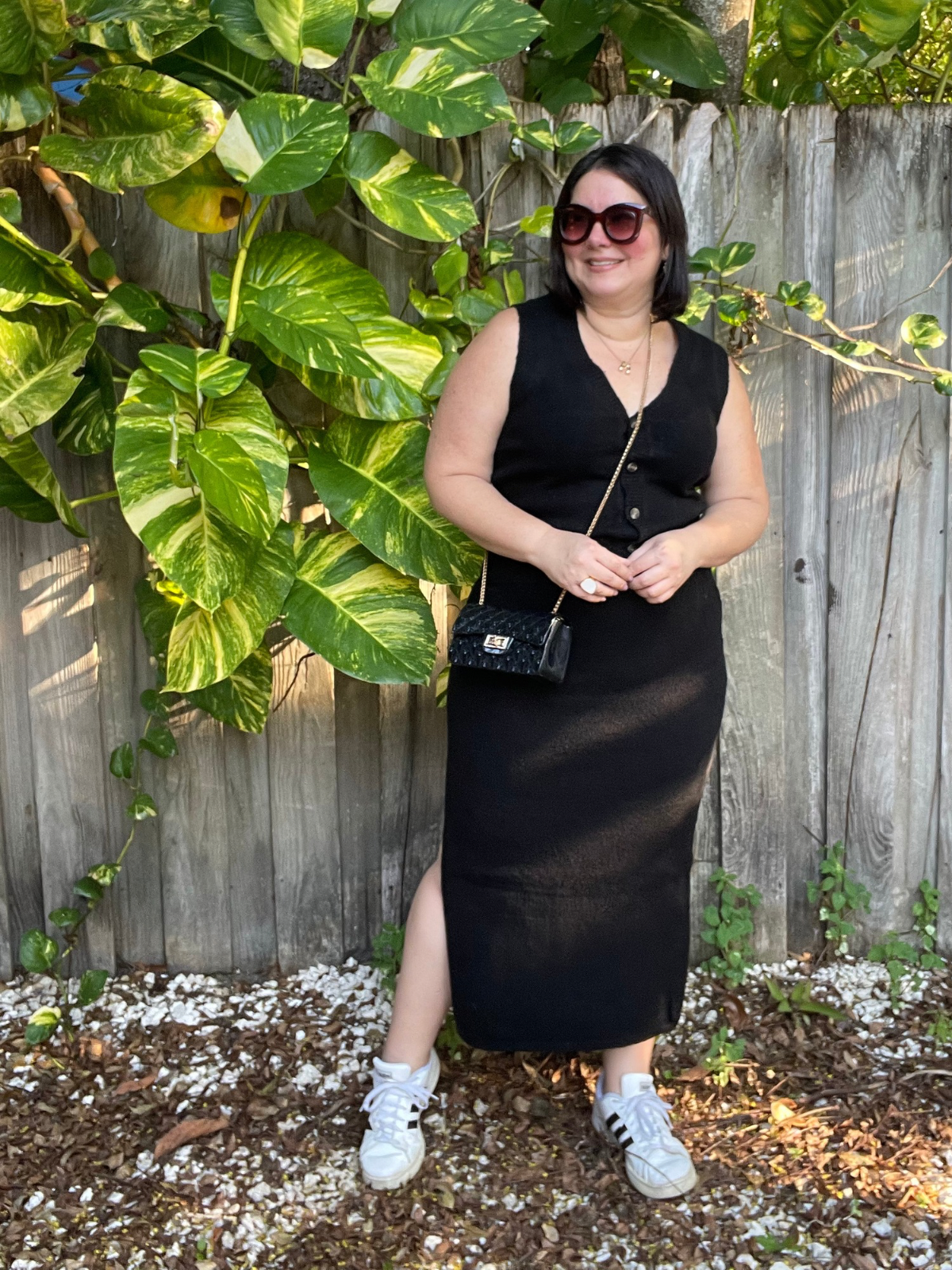 Jet Set Knit Vest & Midi Skirt Duo