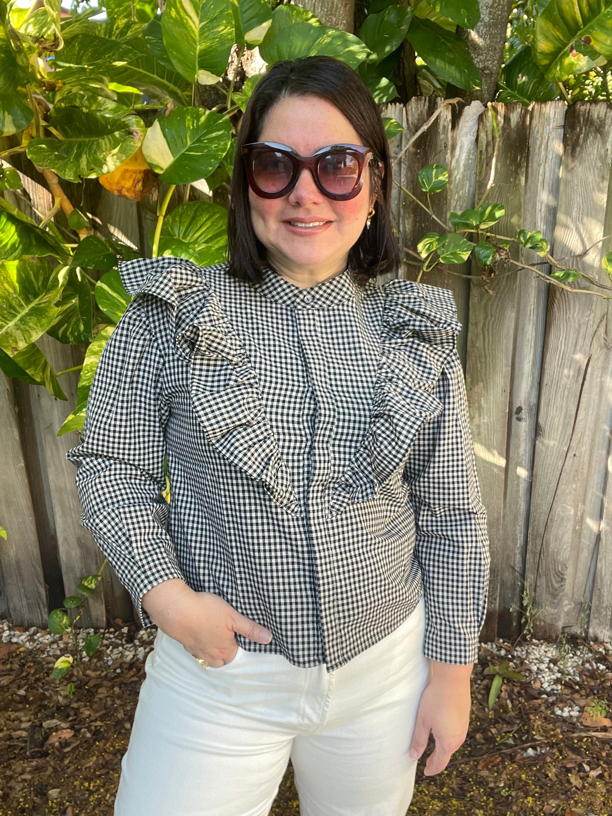 Akira Gingham Shirt