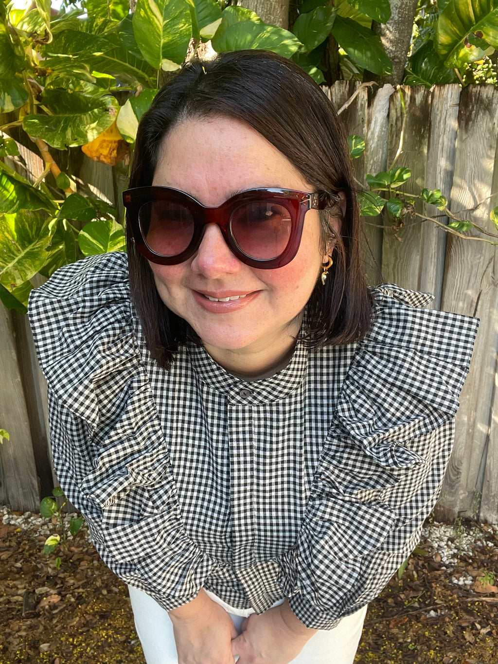 Akira Gingham Shirt