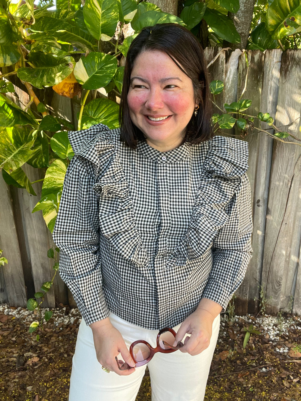 Akira Gingham Shirt