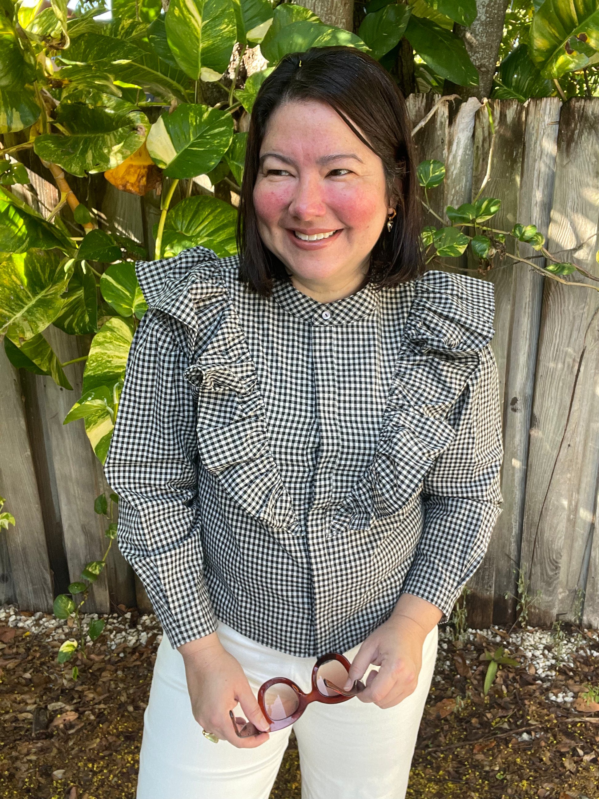 Akira Gingham Shirt
