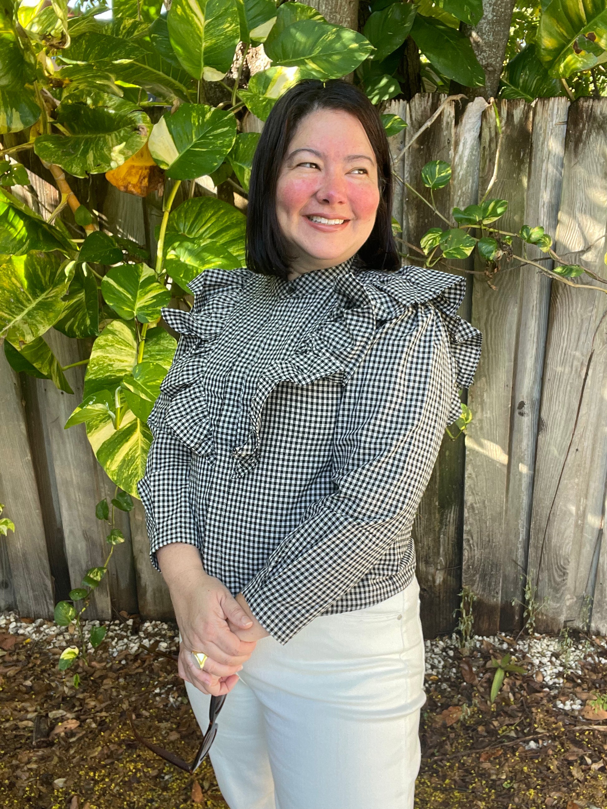 Akira Gingham Shirt