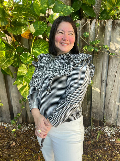 Akira Gingham Shirt