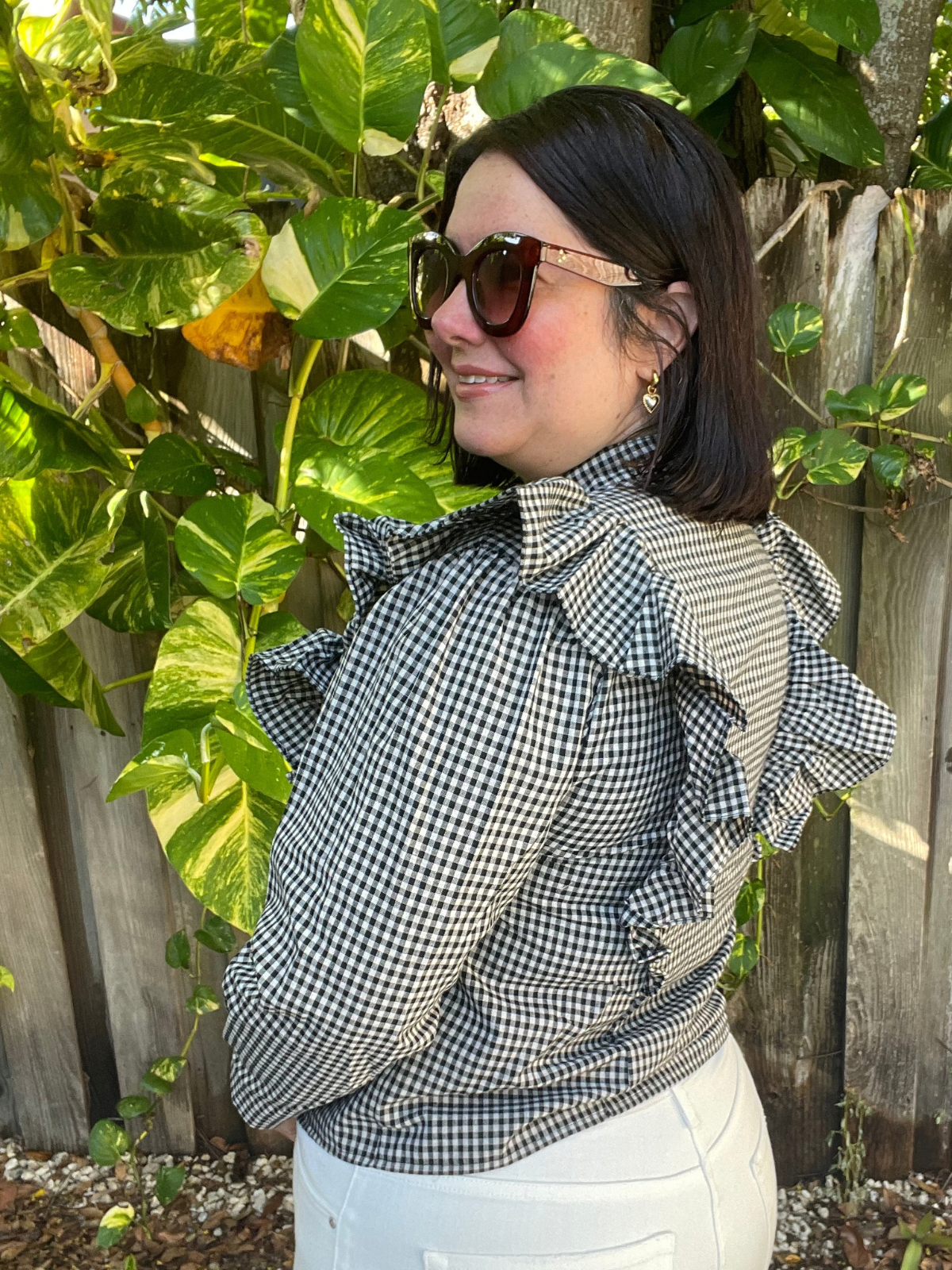 Akira Gingham Shirt