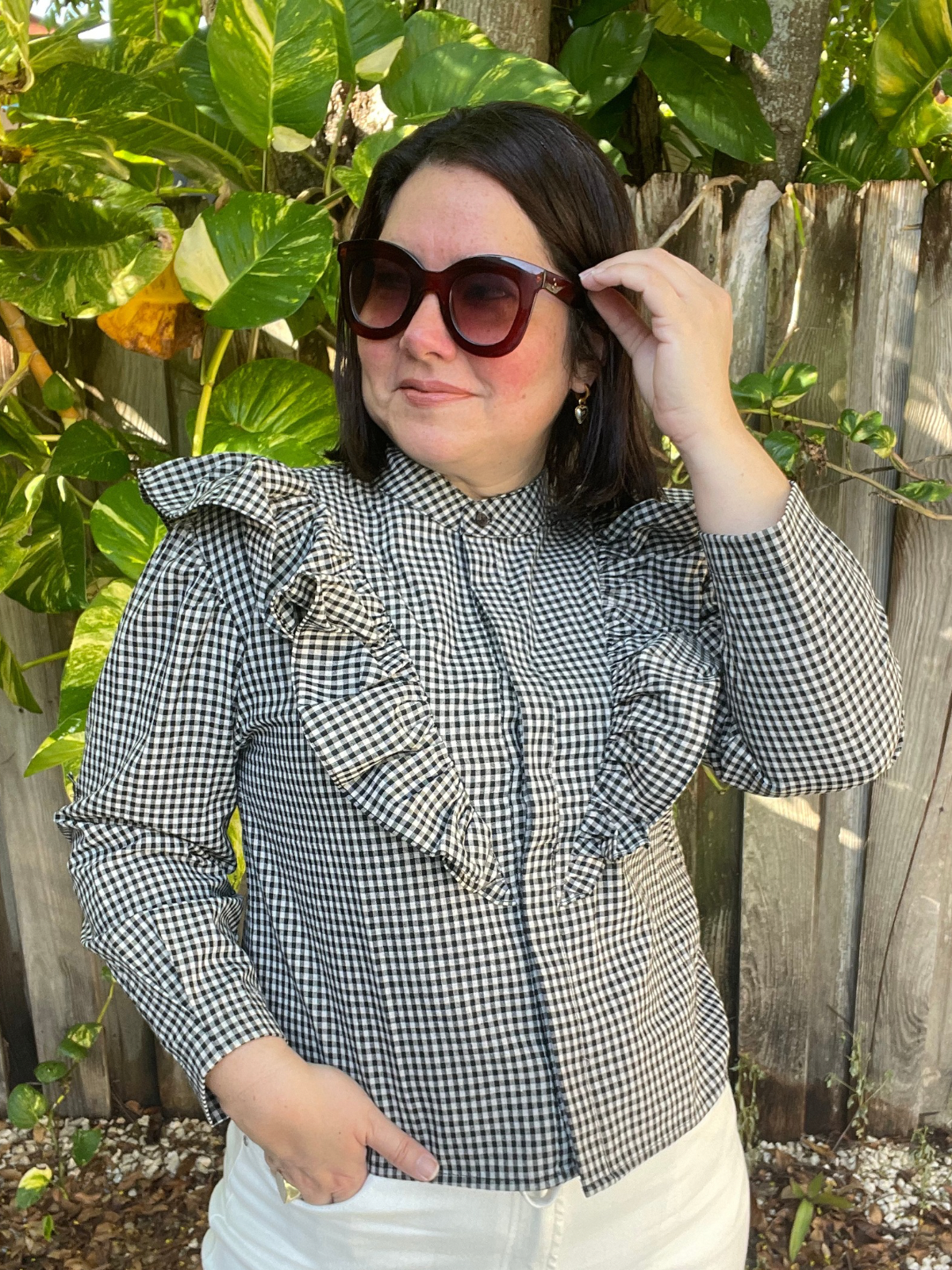 Akira Gingham Shirt