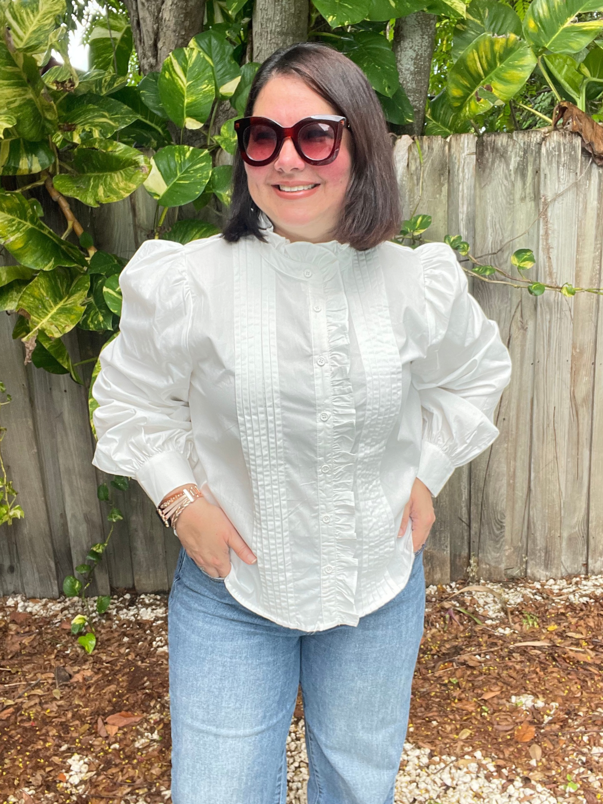 The Chic Standard Blouse