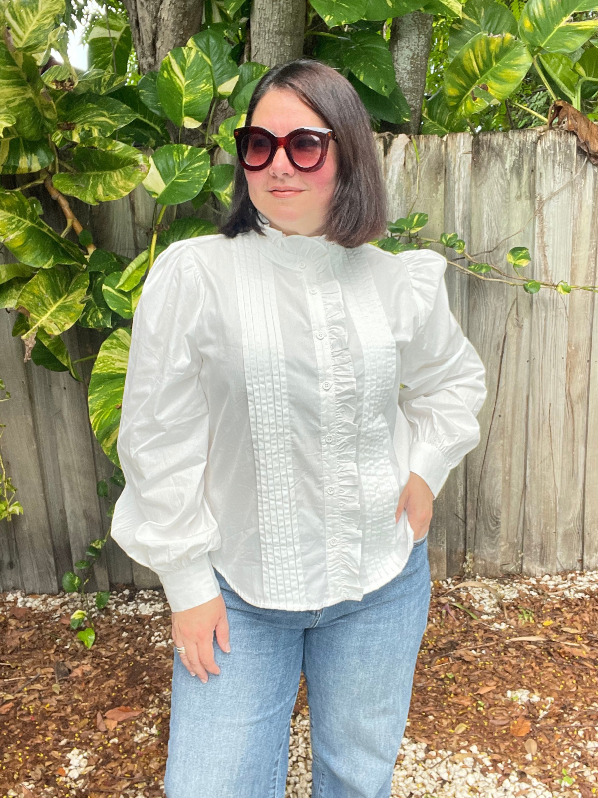 The Chic Standard Blouse