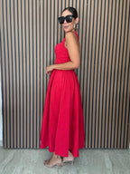 The Quietly Stunning Red Dress