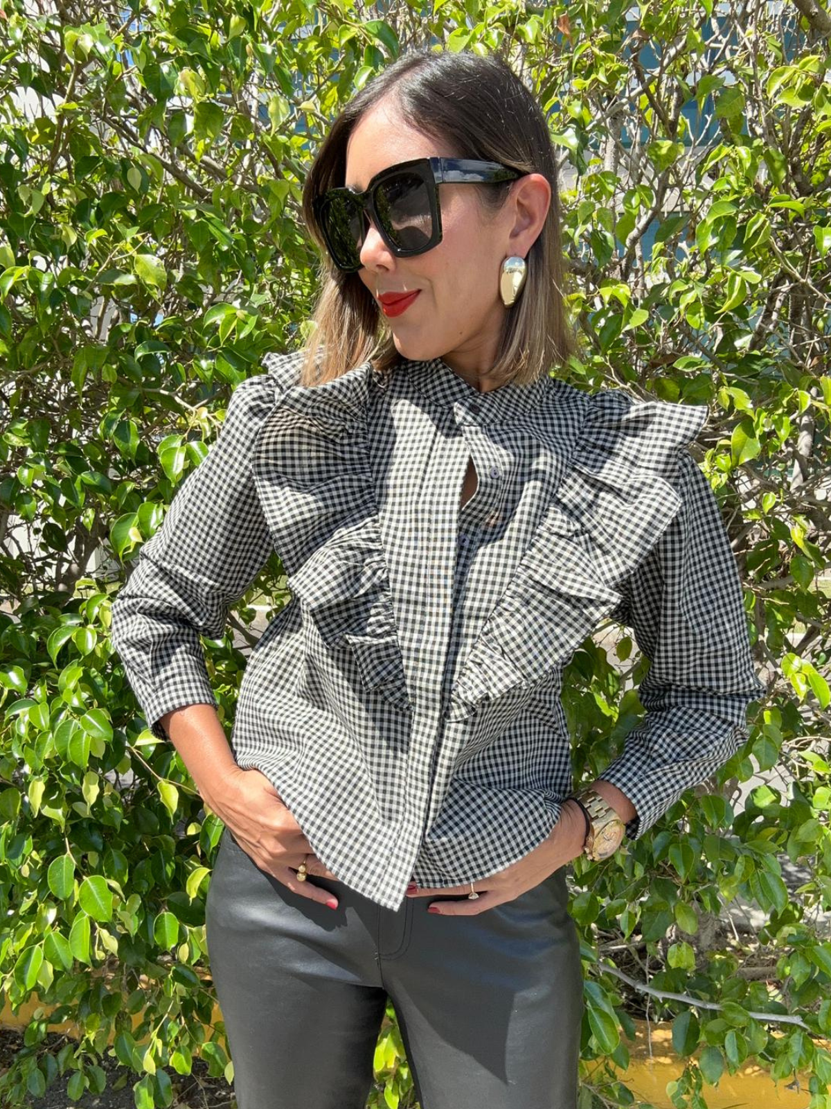 Akira Gingham Shirt