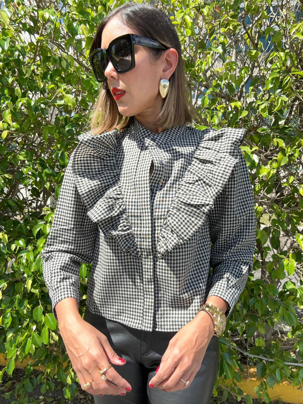 Akira Gingham Shirt