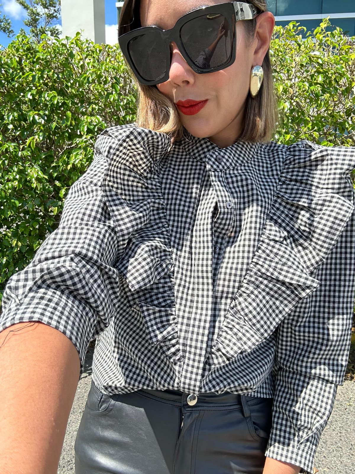 Akira Gingham Shirt