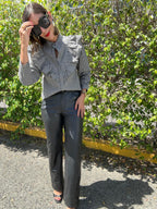 Sleek Luxe Faux Leather Pants