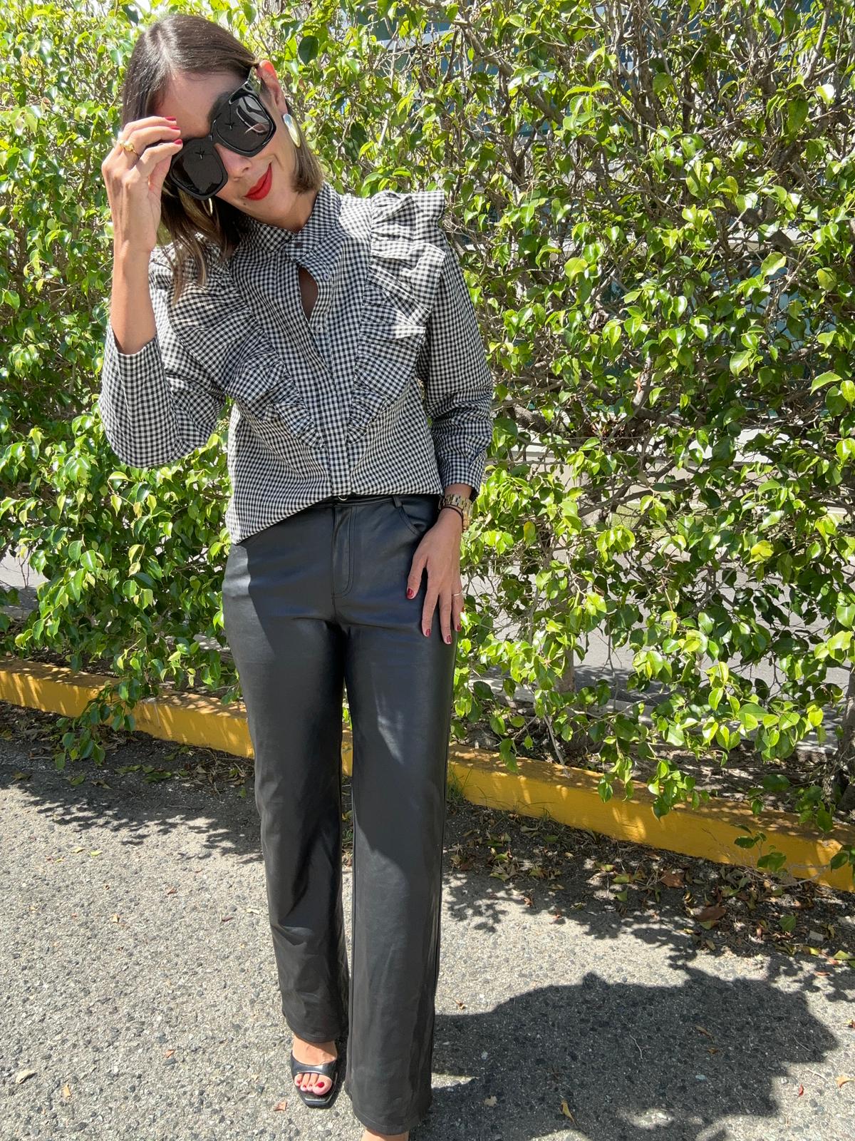 Akira Gingham Shirt
