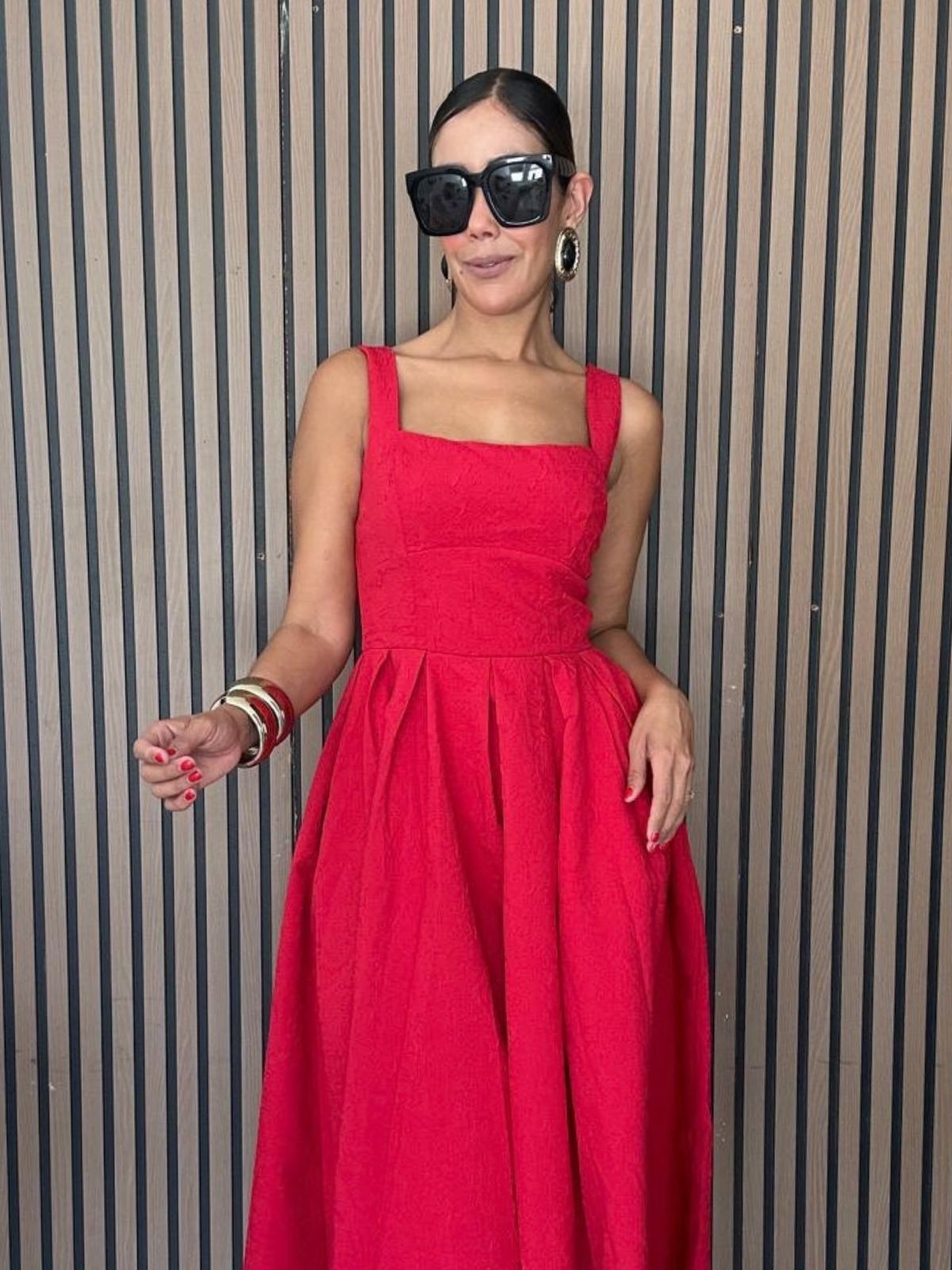 The Quietly Stunning Red Dress