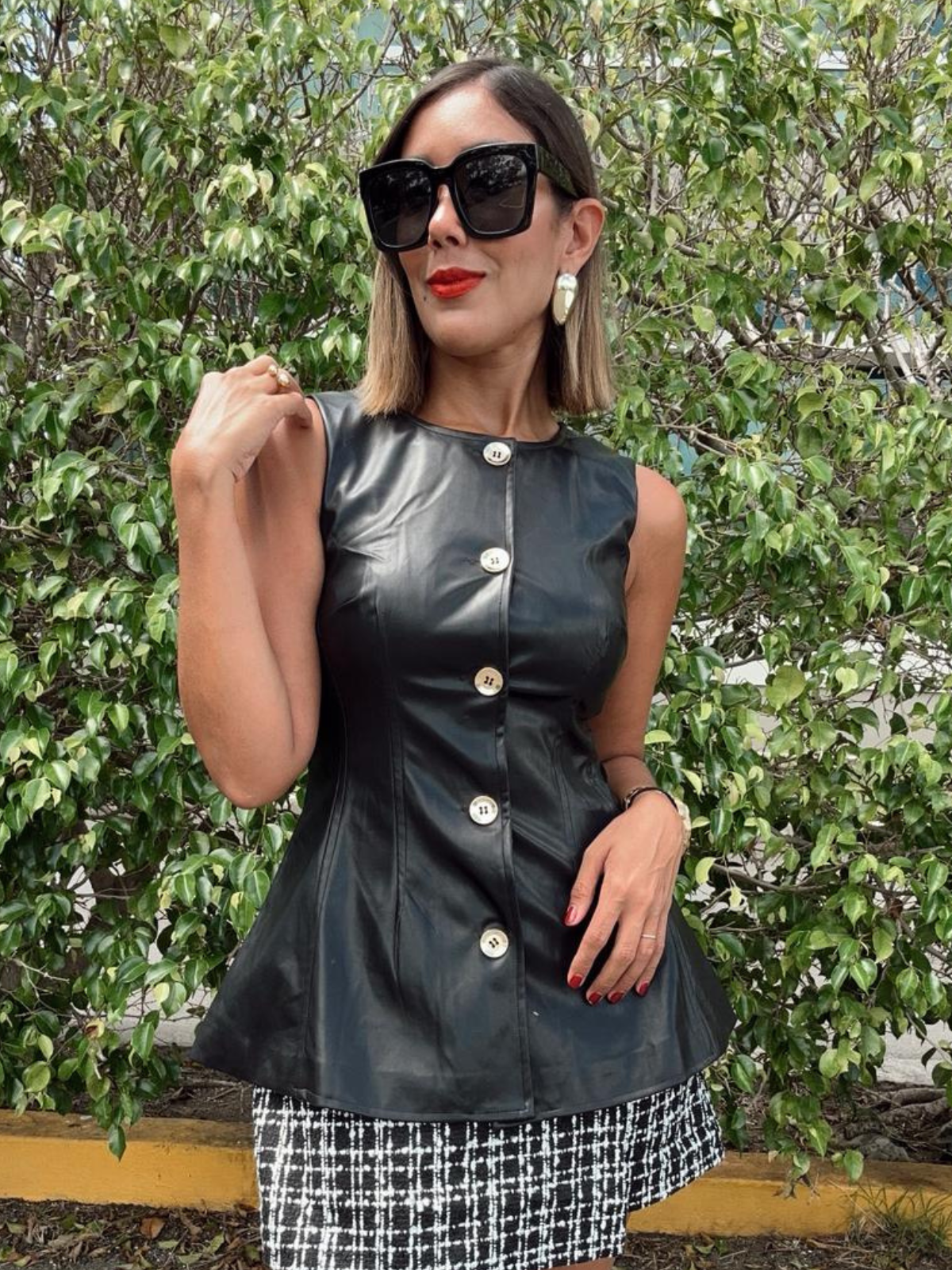 Metropolitan PU Top