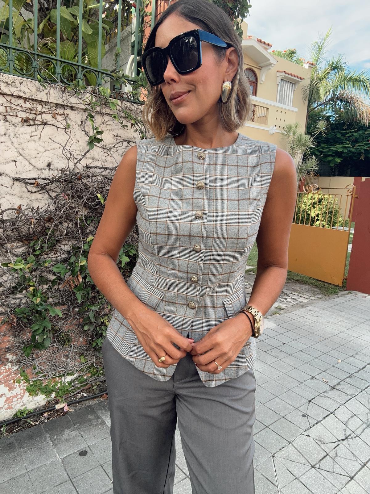 Meet Me Downtown Vest