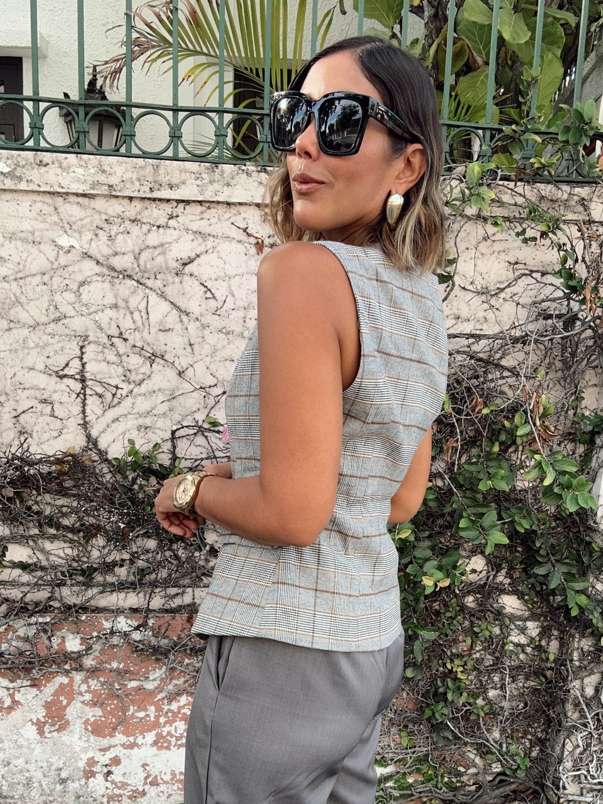 Meet Me Downtown Vest