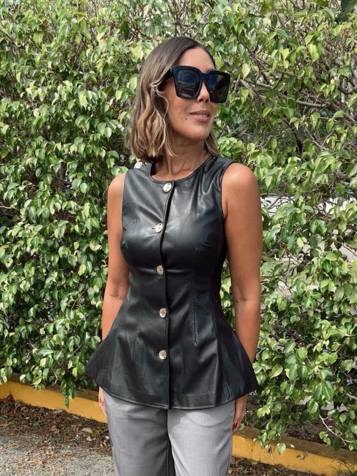 Metropolitan PU Top