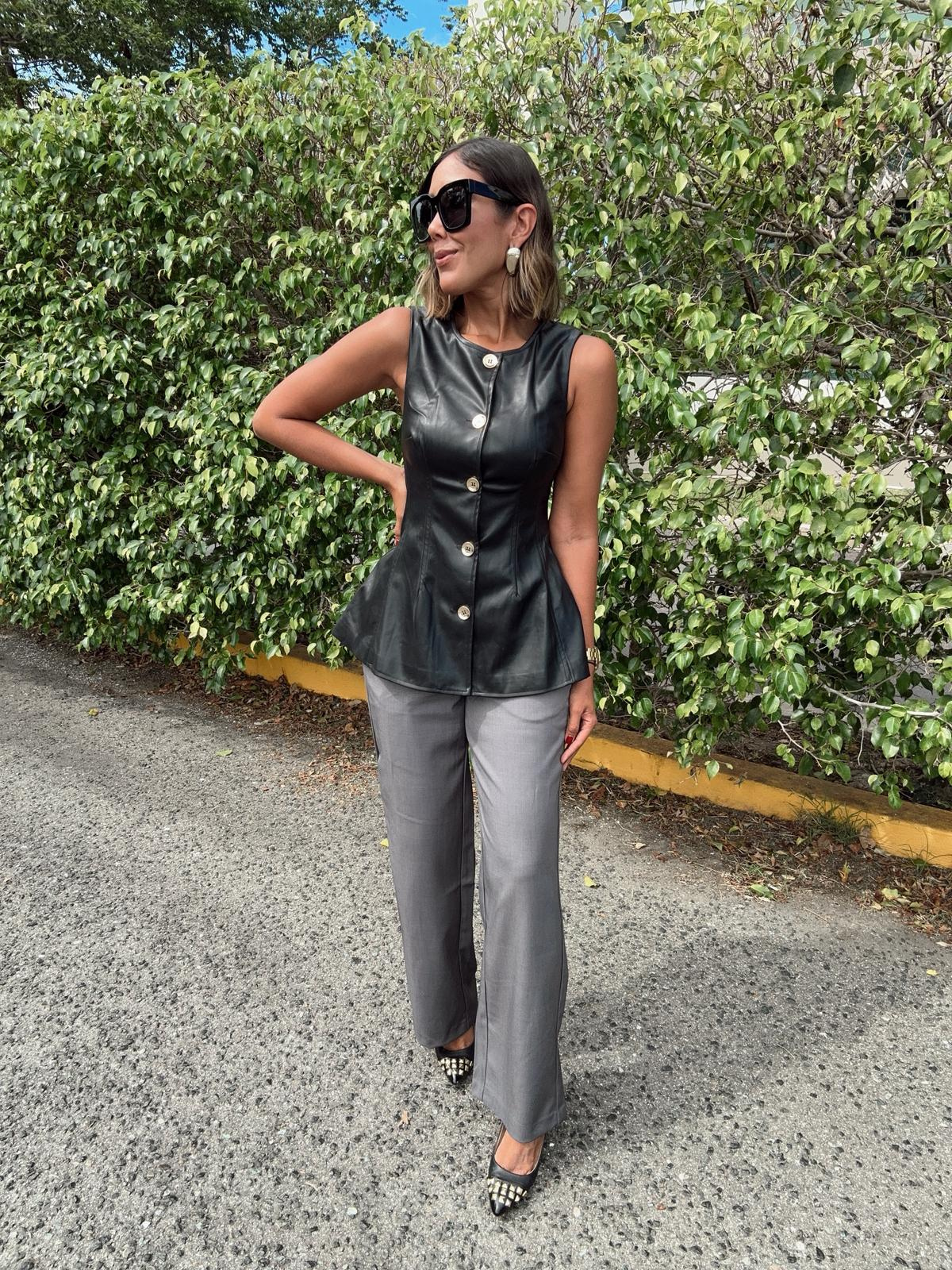 Metropolitan PU Top