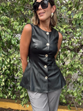 Metropolitan PU Top
