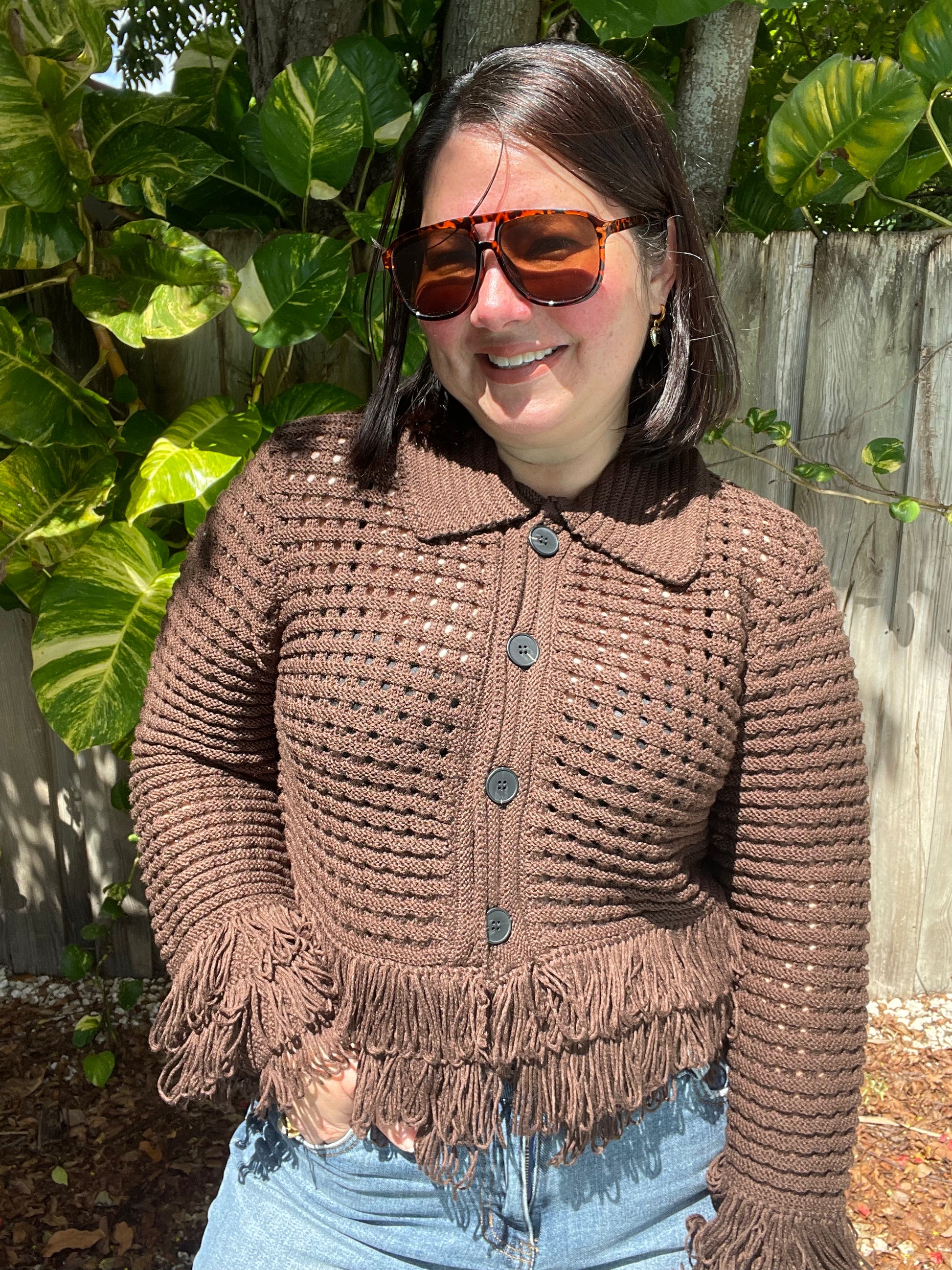 Cozy Fringe Affair Cardigan