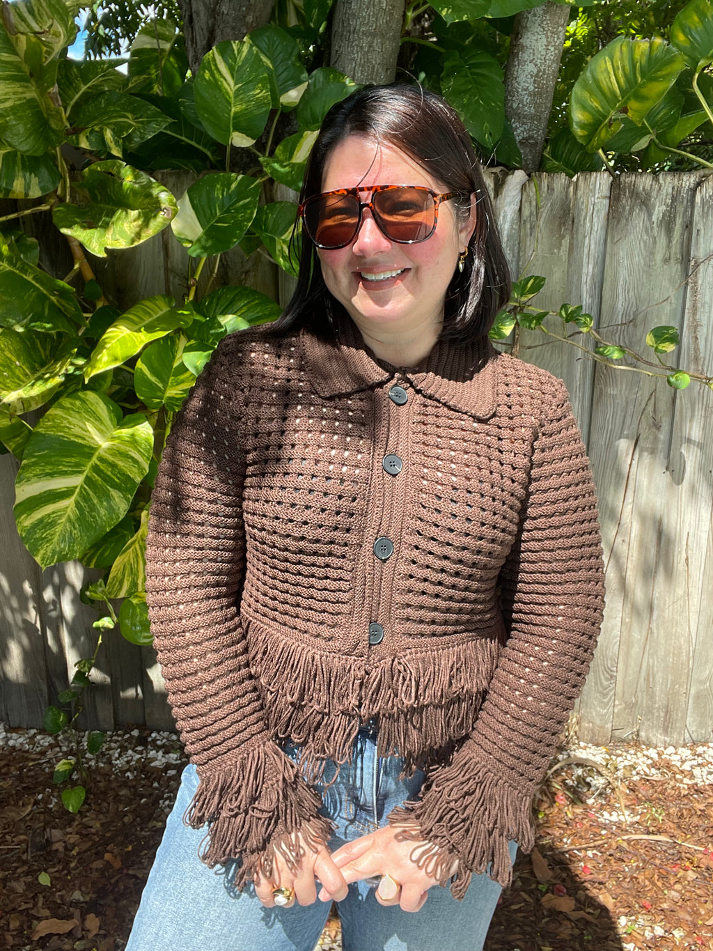 Cozy Fringe Affair Cardigan