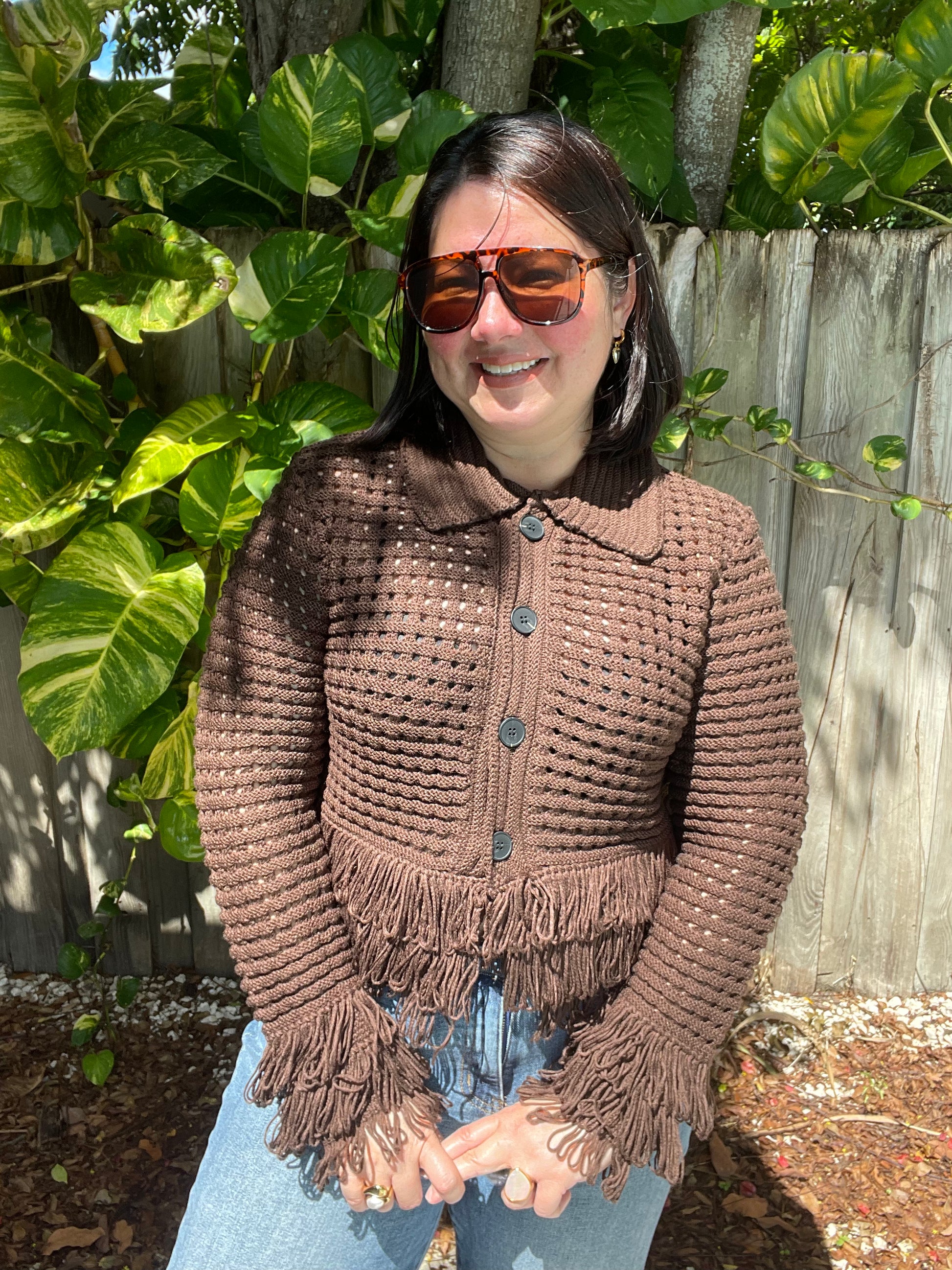 Cozy Fringe Affair Cardigan