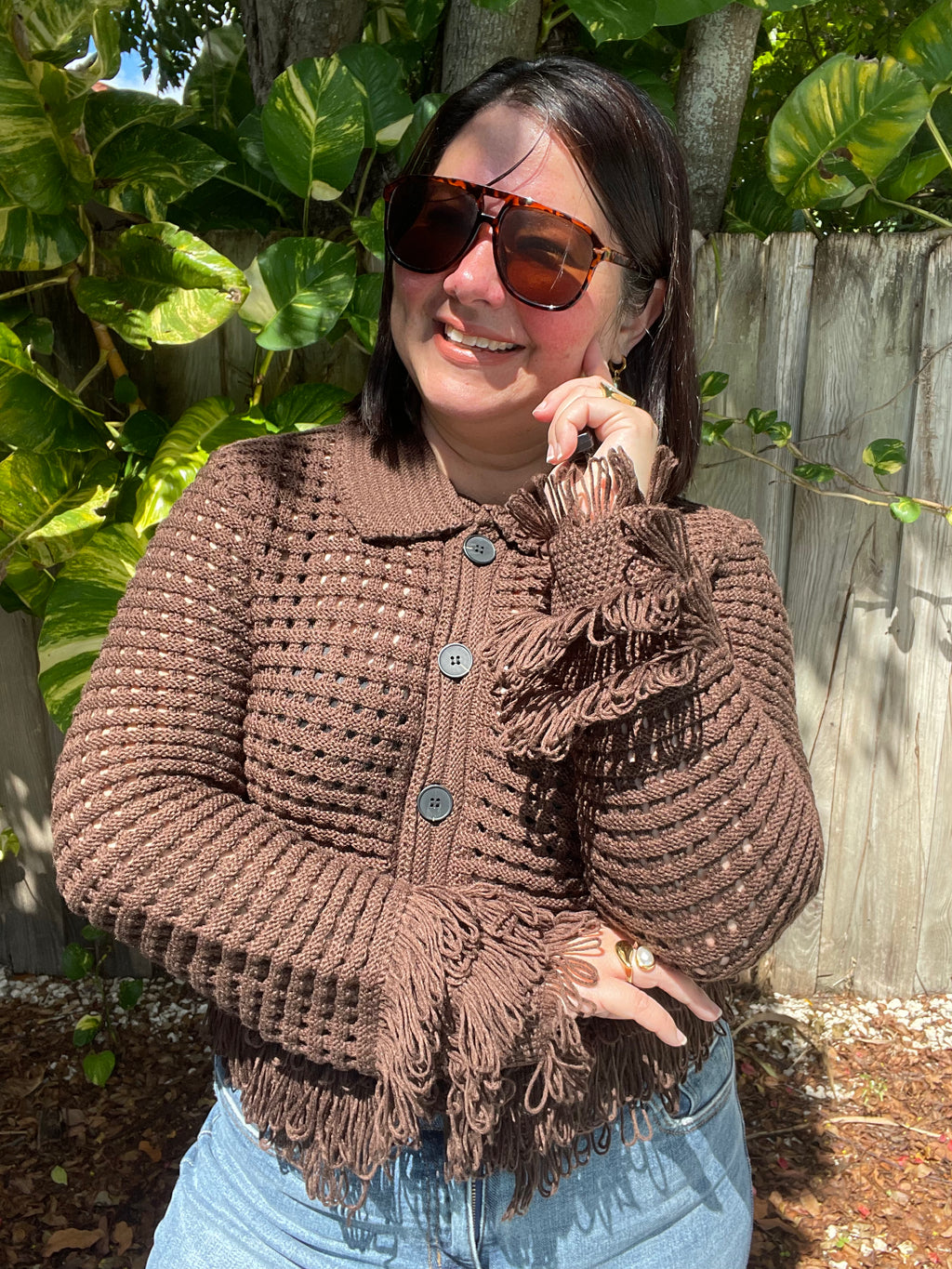 Cozy Fringe Affair Cardigan