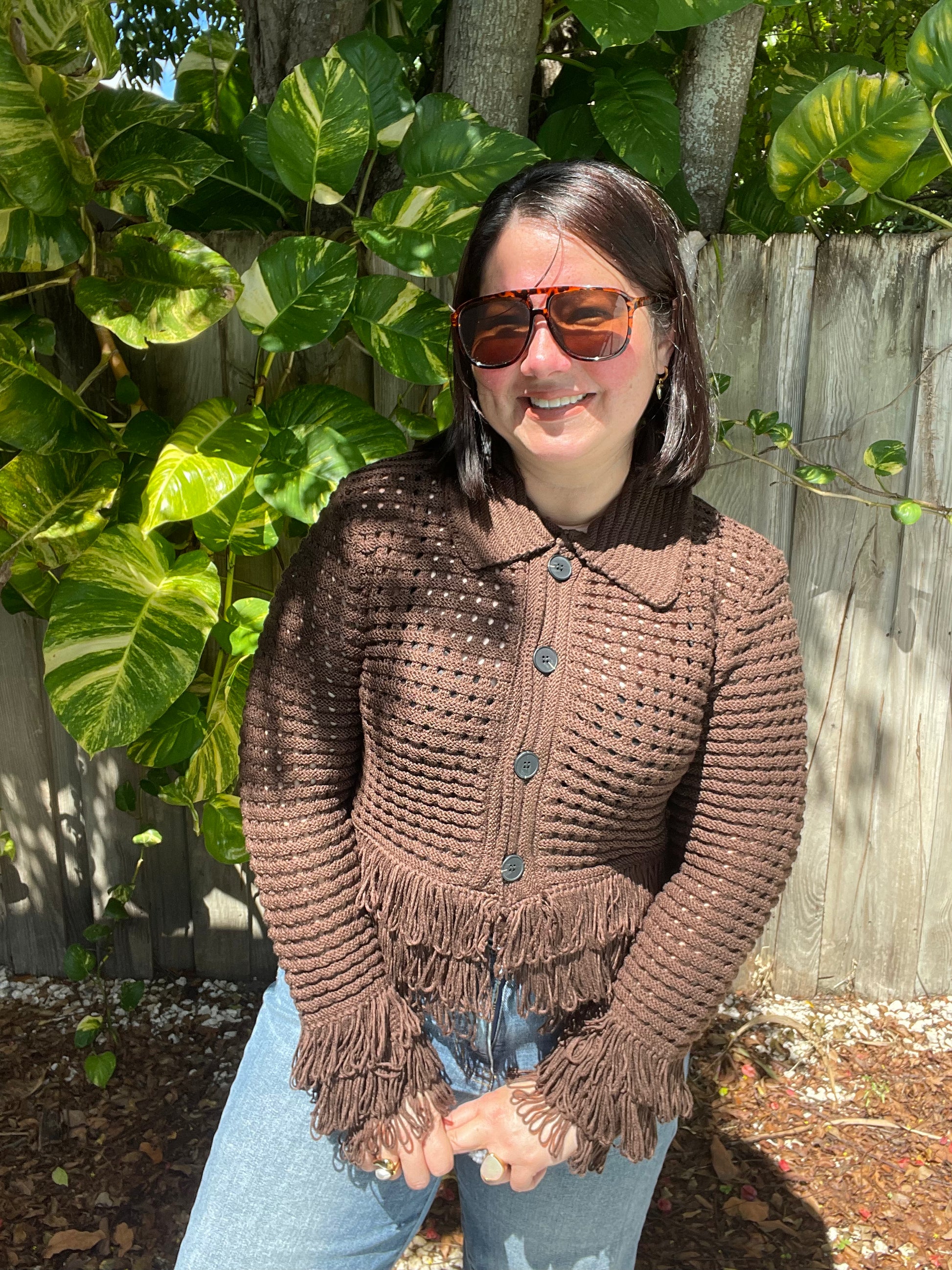 Cozy Fringe Affair Cardigan