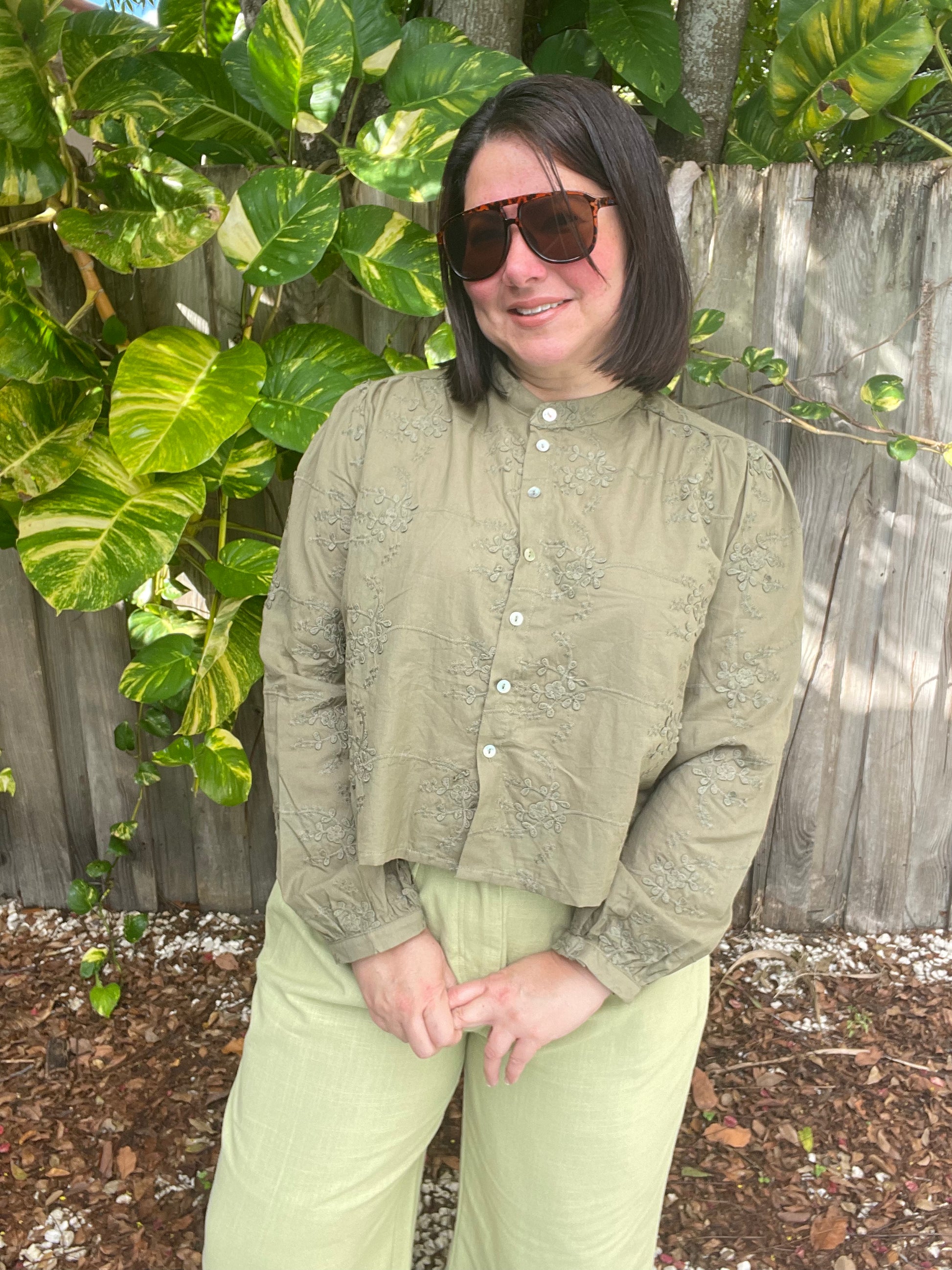Petal Avenue Top