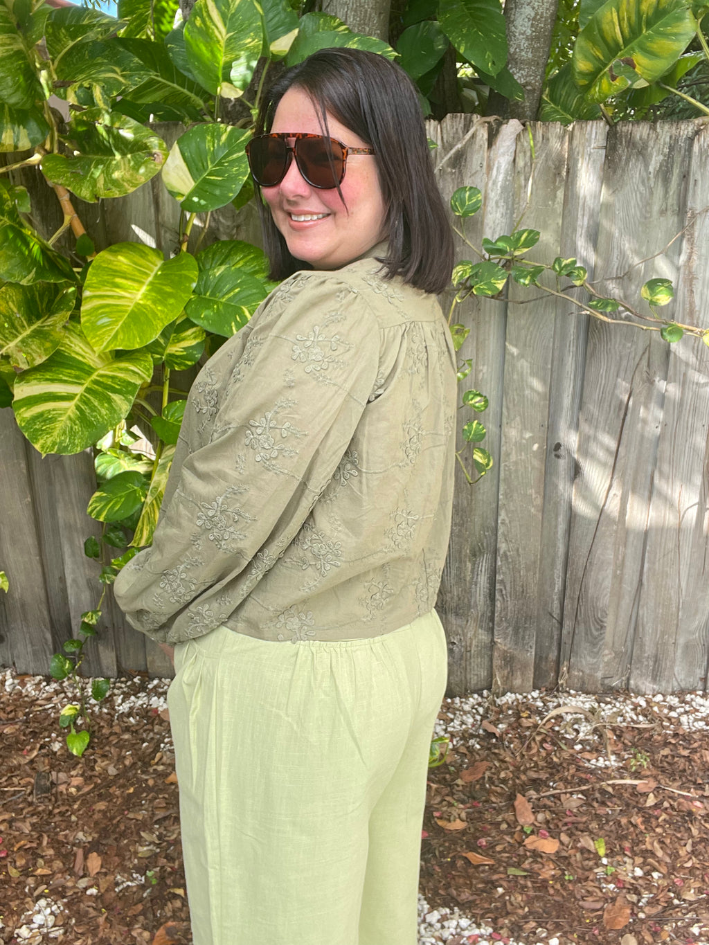 Petal Avenue Top