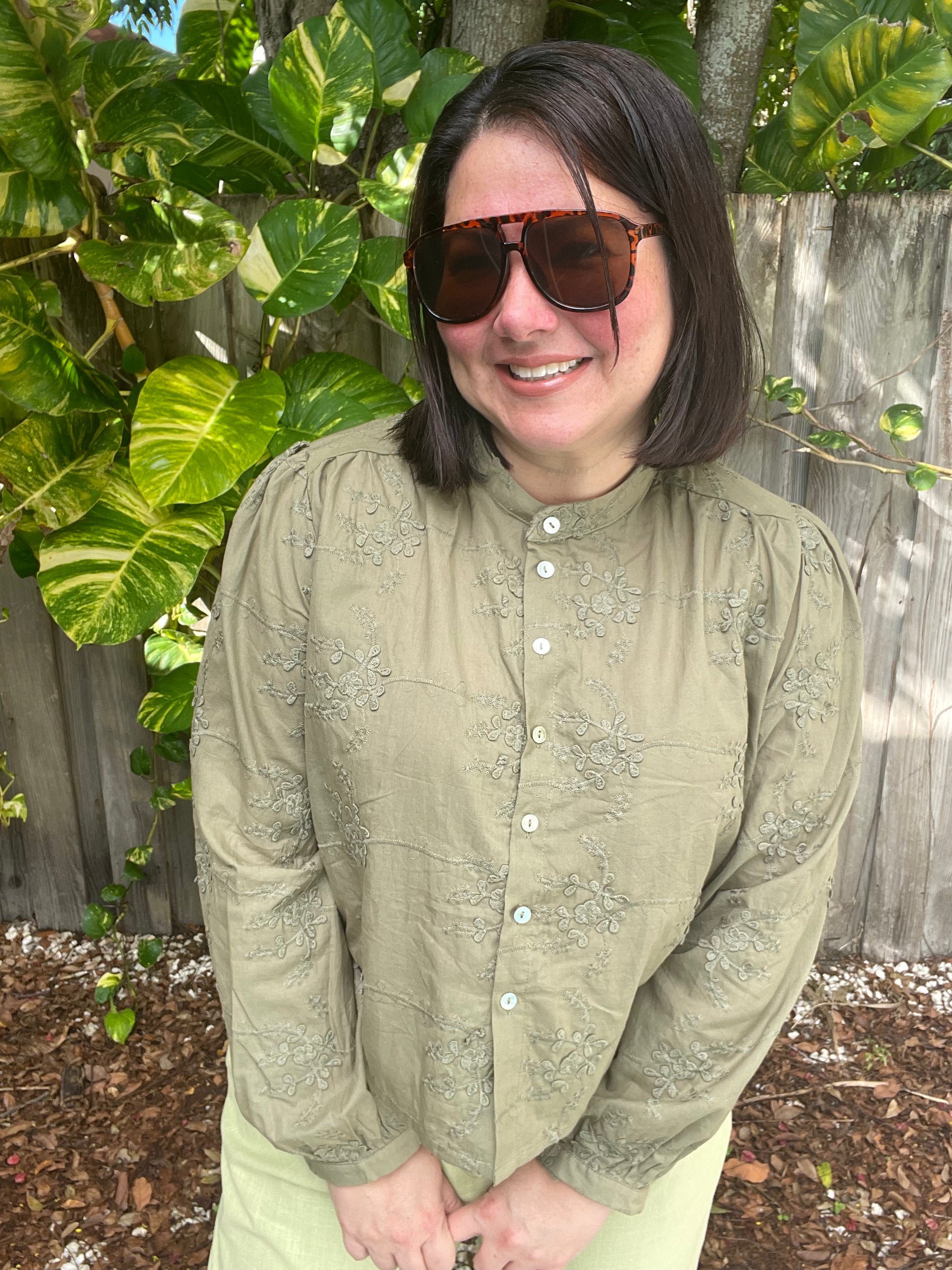 Petal Avenue Top
