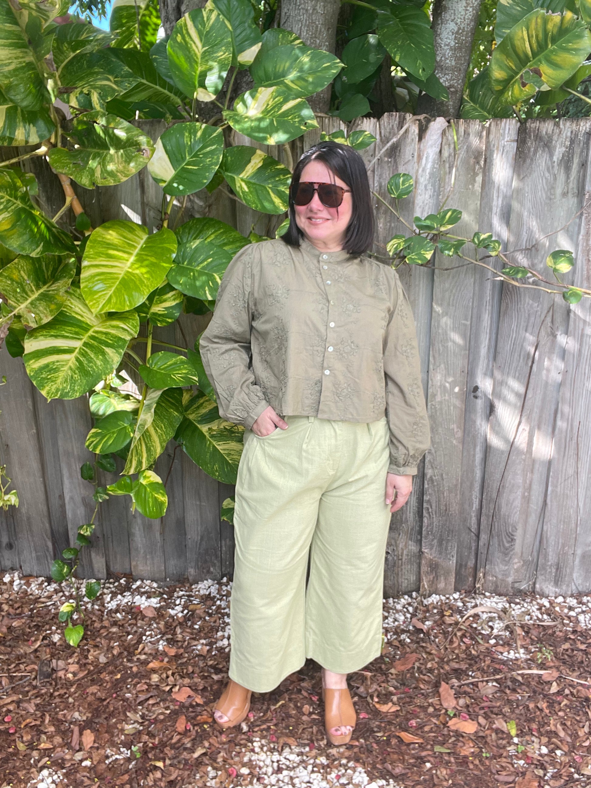 Petal Avenue Top