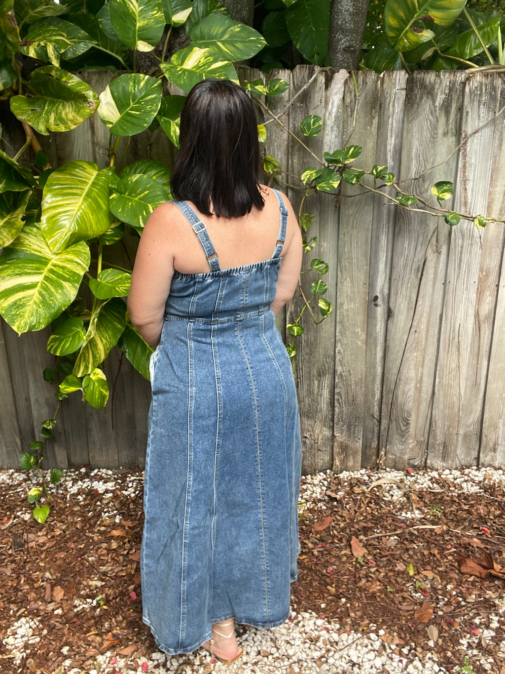 Zip & City Denim Dress