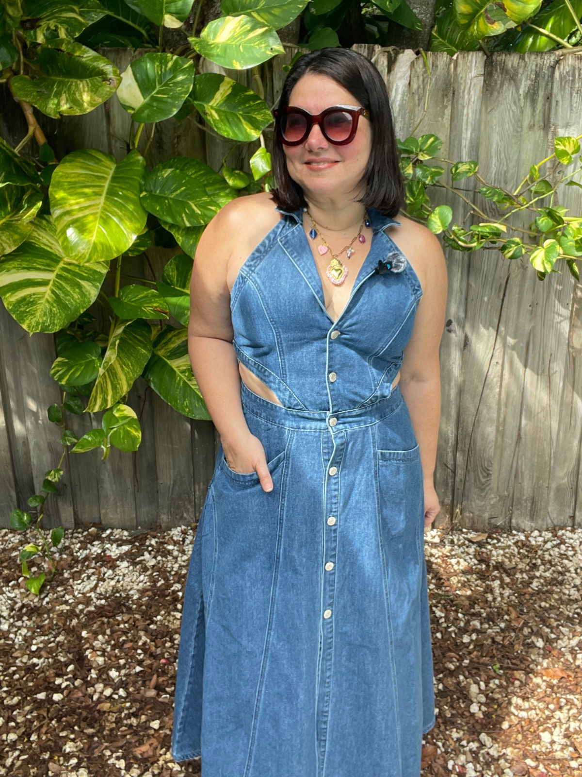 Daydream in Denim Midi