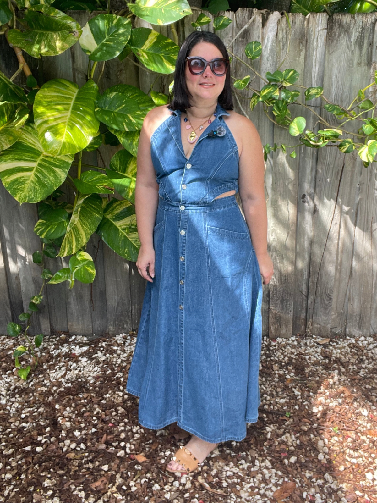 Daydream in Denim Midi