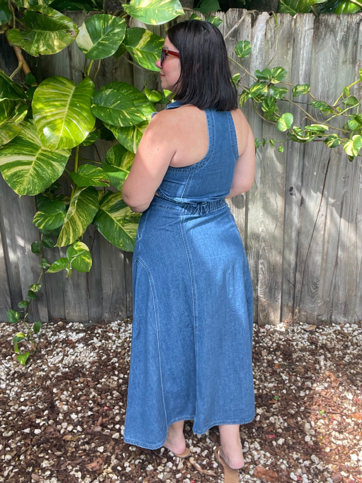Daydream in Denim Midi