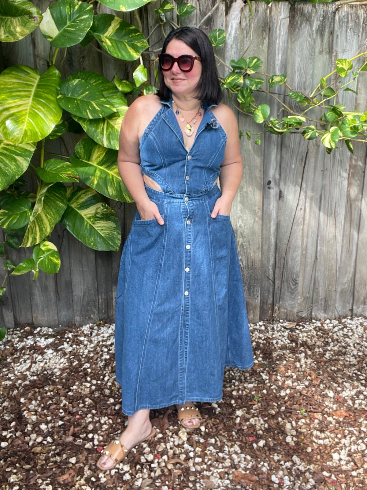 Daydream in Denim Midi
