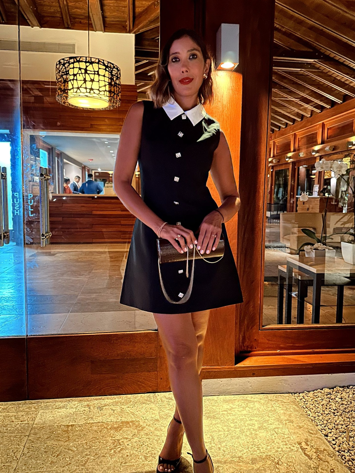 Chic Philosophy Mini Dress
