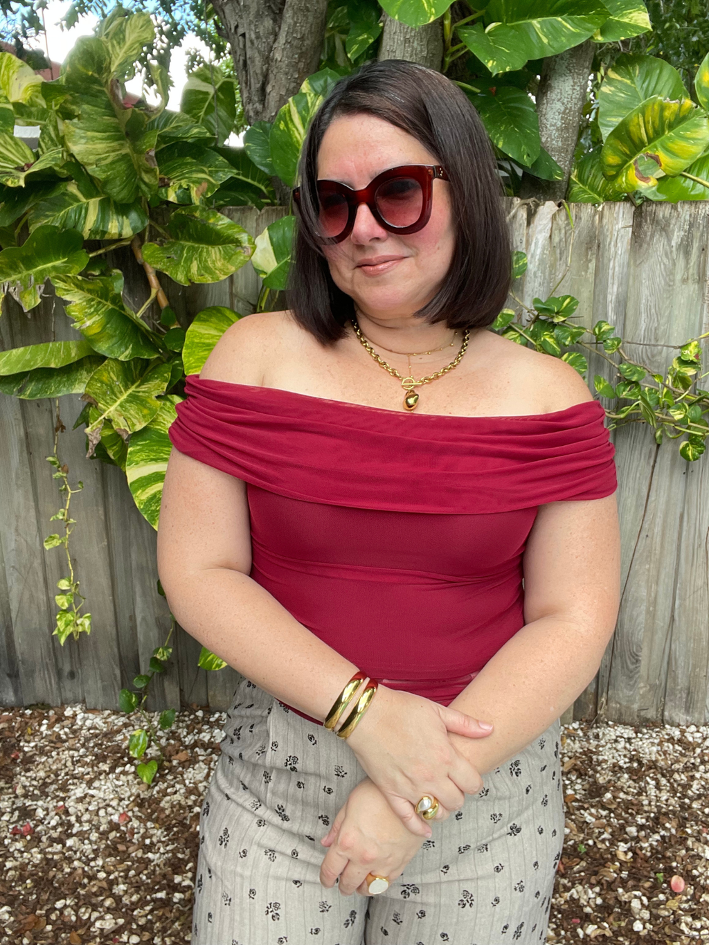 Unspoken Charm Top