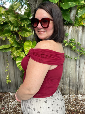 Unspoken Charm Top