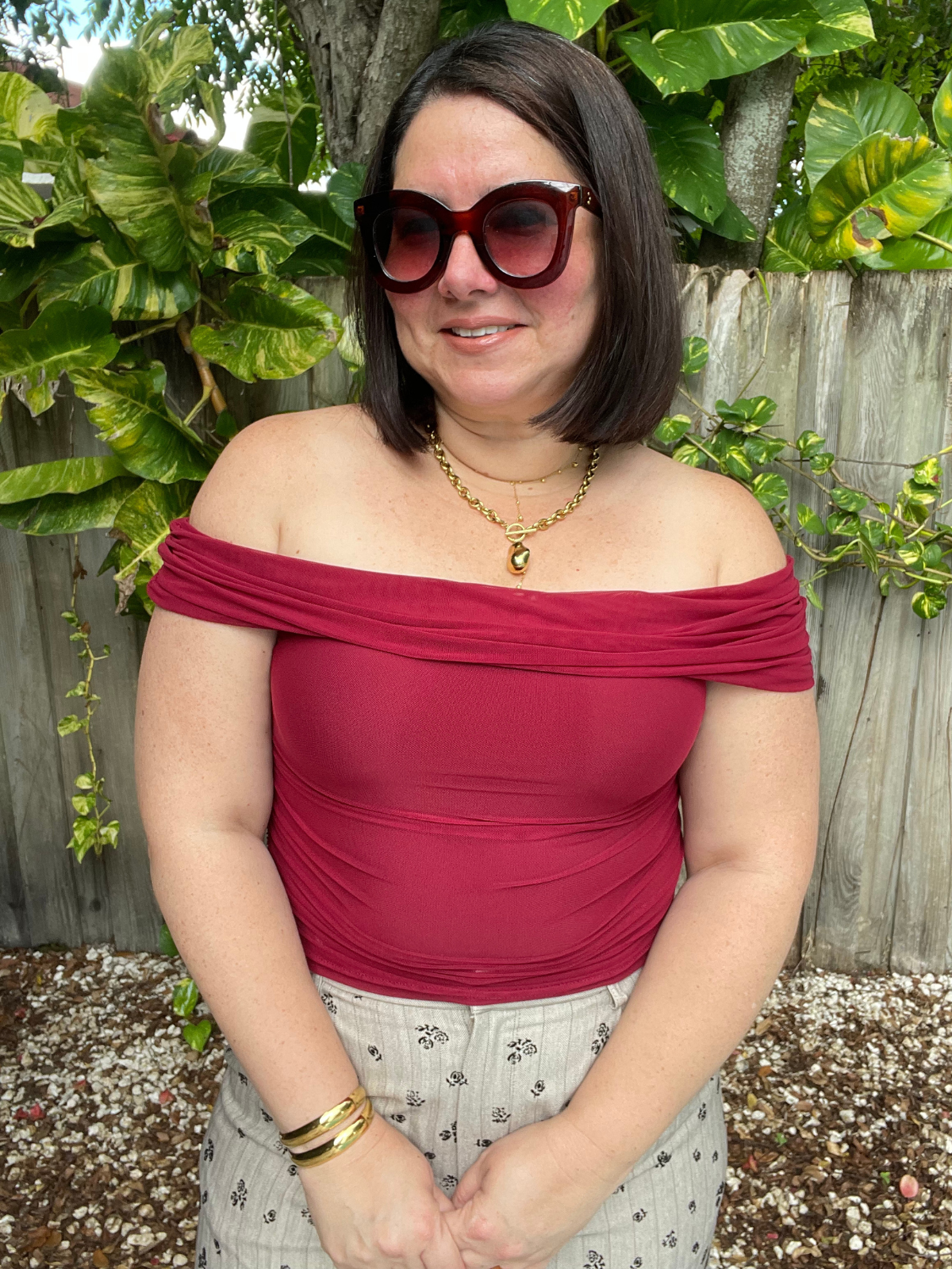 Unspoken Charm Top