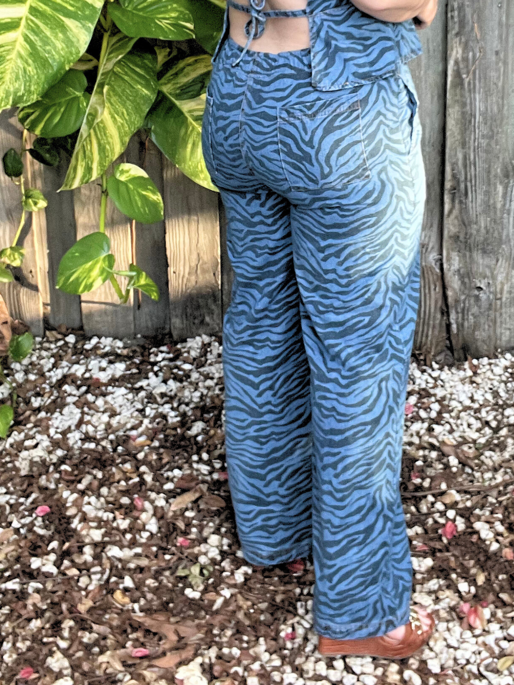 Run Wild Top and Pants Set