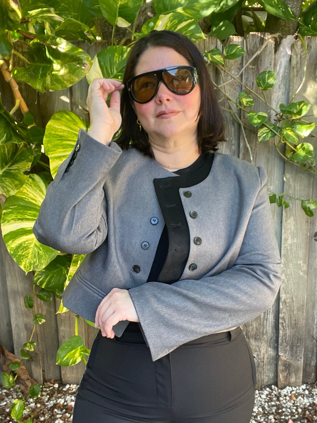 Runway to Office Jacket