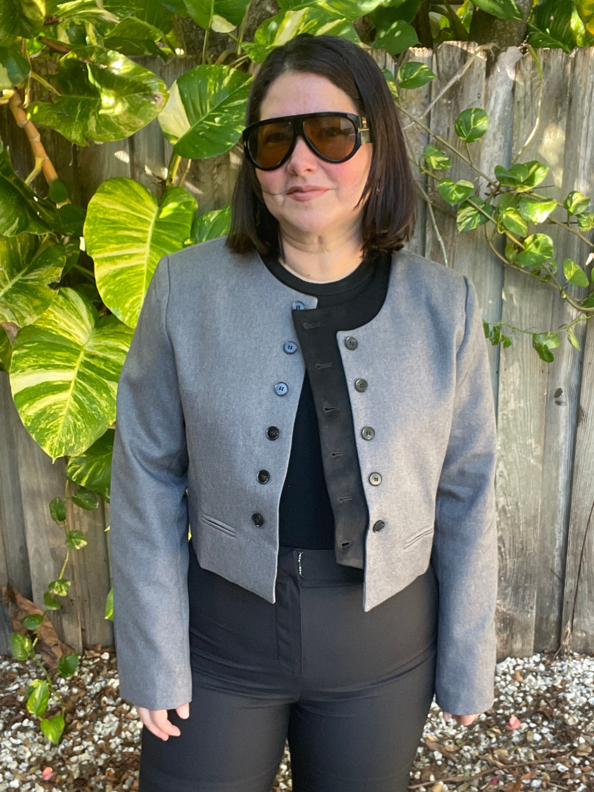 Runway to Office Jacket