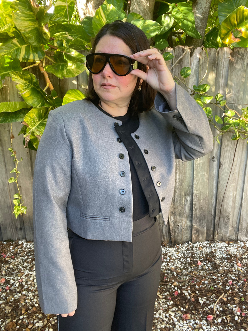 Runway to Office Jacket