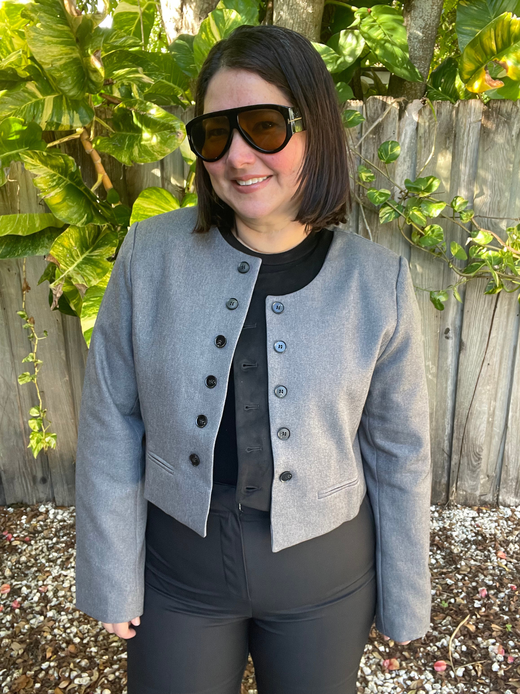 Runway to Office Jacket