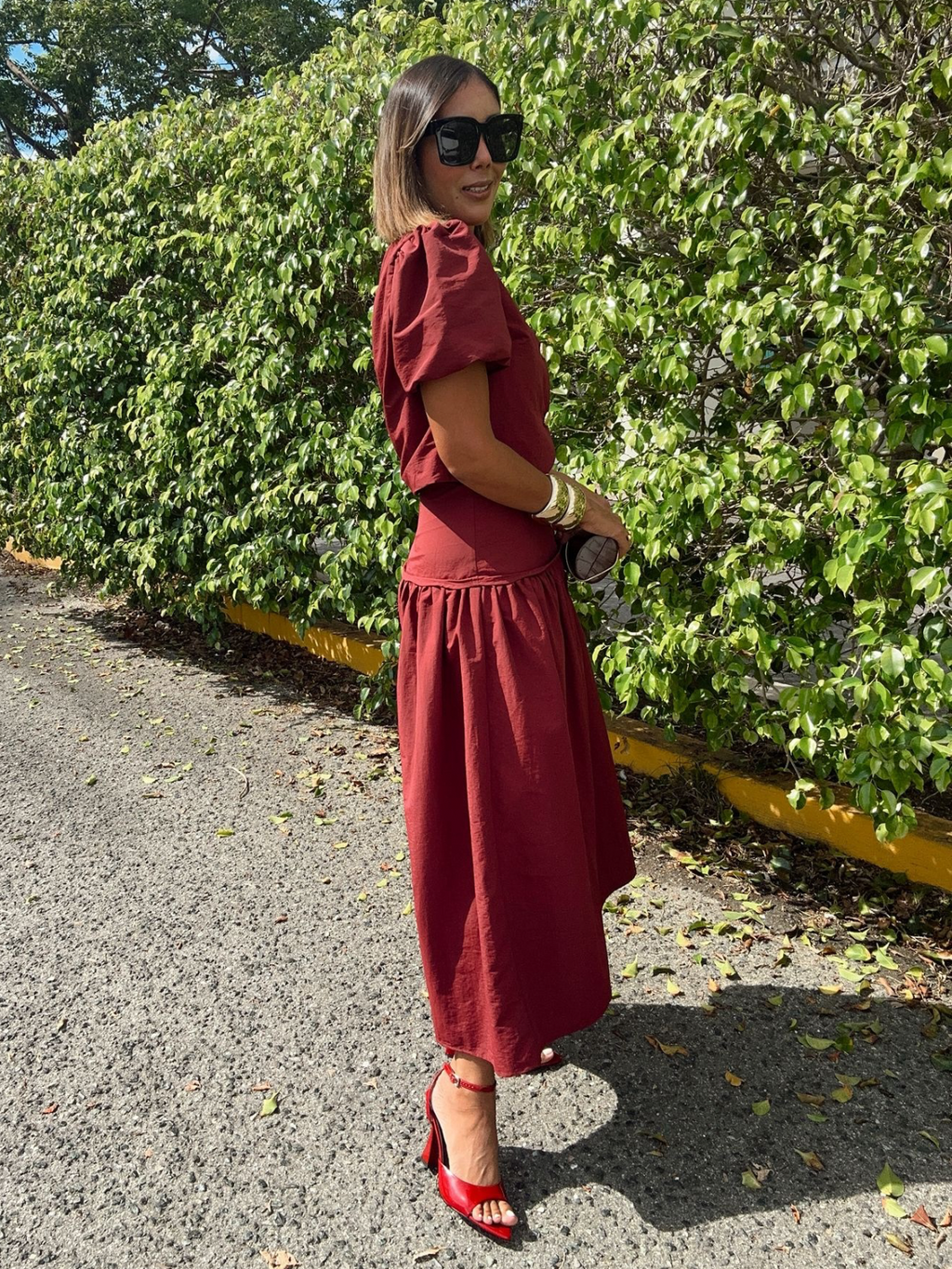 Park Avenue Blouse and Skirt Set