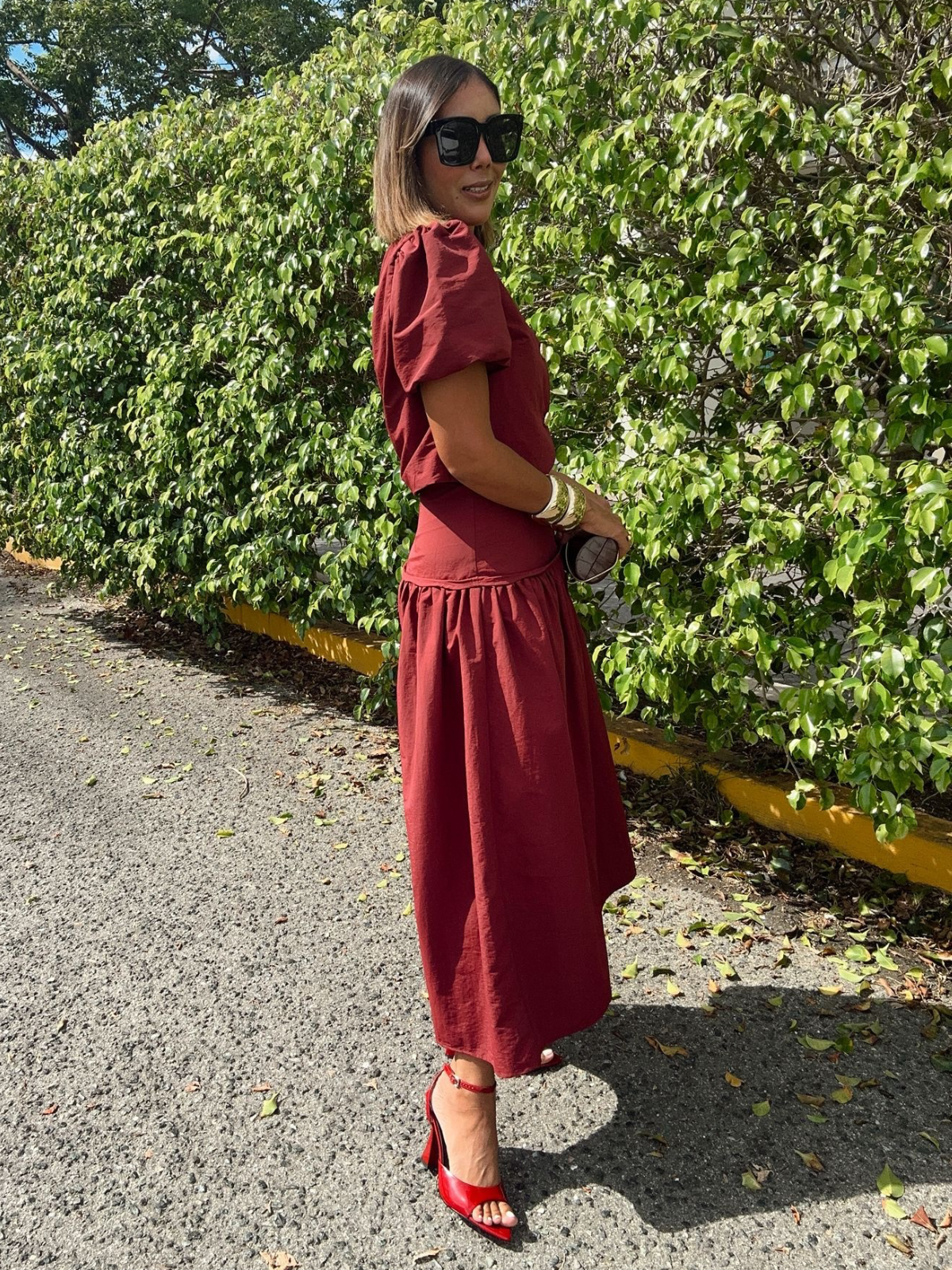 Park Avenue Blouse and Skirt Set